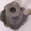 Ornate Chamberstick Candle Holder ROYAL SHEFFIELD