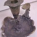 Ornate Chamberstick Candle Holder ROYAL SHEFFIELD