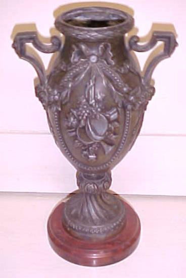 Ornate Urn Lamp Base Paris France