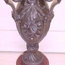 Ornate Urn Lamp Base Paris France