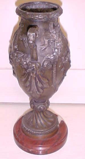 Ornate Urn Lamp Base Paris France