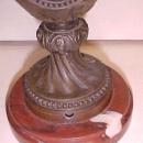 Ornate Urn Lamp Base Paris France