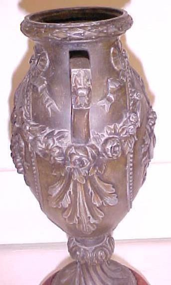 Ornate Urn Lamp Base Paris France