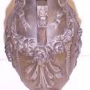 Ornate Urn Lamp Base Paris France