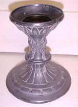Ornate Cast Lamp Base Antique