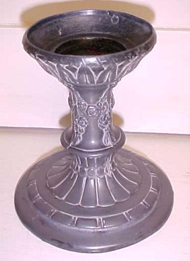 Ornate Cast Lamp Base Antique