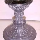 Ornate Cast Lamp Base Antique