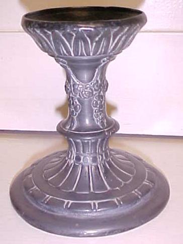 Ornate Cast Lamp Base Antique