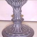 Ornate Cast Lamp Base Antique