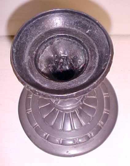 Ornate Cast Lamp Base Antique