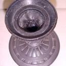 Ornate Cast Lamp Base Antique
