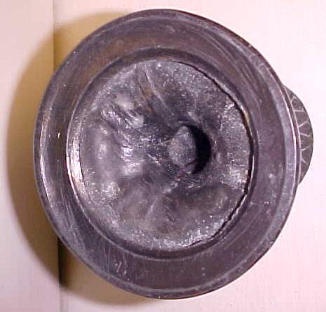 Ornate Cast Lamp Base Antique