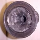 Ornate Cast Lamp Base Antique