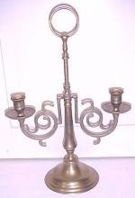 Brass Candelabra Candle Holder