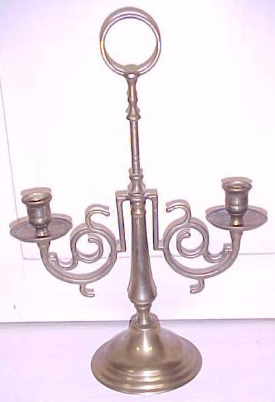 Brass Candelabra Candle Holder