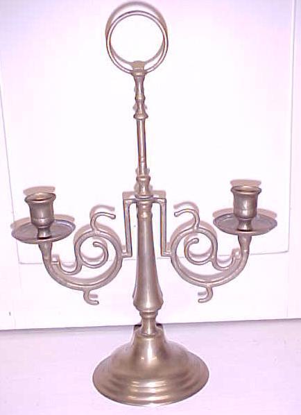 Brass Candelabra Candle Holder
