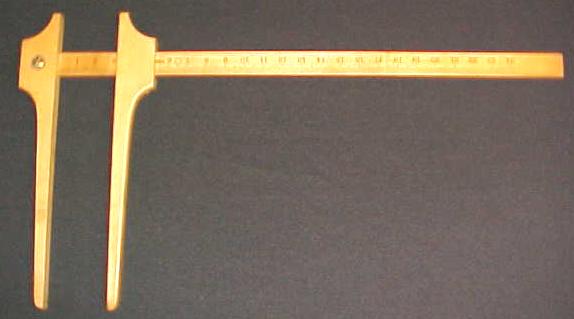 Keuffel & Esser Vernier Calipers No. 4306 Tree Measurement