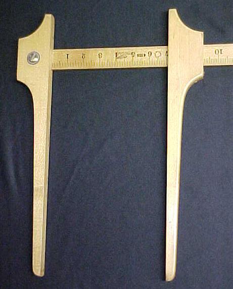 Keuffel & Esser Vernier Calipers No. 4306 Tree Measurement