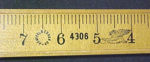 Keuffel & Esser Vernier Calipers No. 4306 Tree Measurement