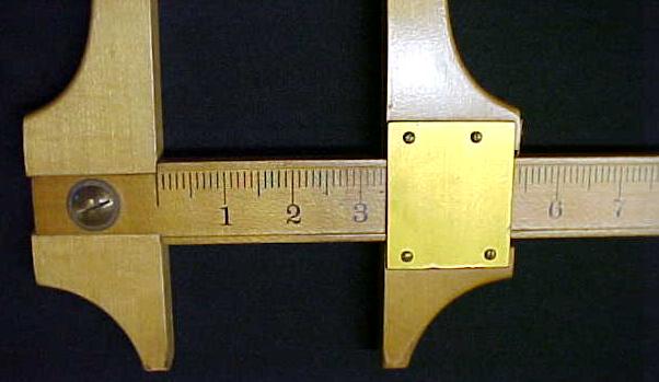 Keuffel & Esser Vernier Calipers No. 4306 Tree Measurement
