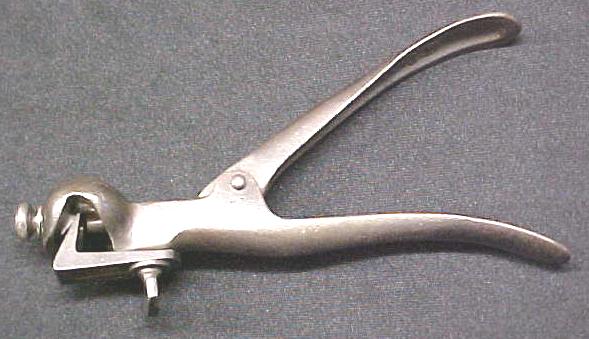 Morrills Saw Set Pat. 1880 Antique