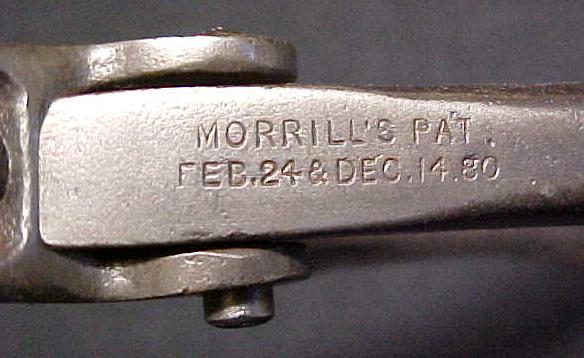 Morrills Saw Set Pat. 1880 Antique