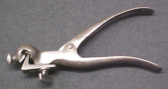 Morrills Pat. 1880 Saw Set Antique