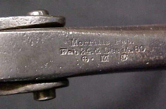 Morrills Pat. 1880 Saw Set Antique