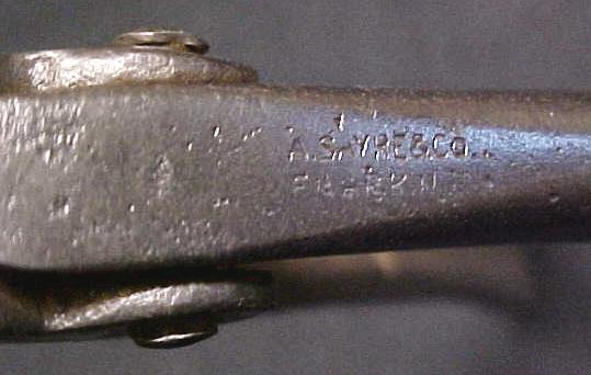 A. Sayre Morrills Patent Saw Set Antique