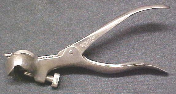 Morrills Pat. 1887 Improved No. 1 Saw Set Antique