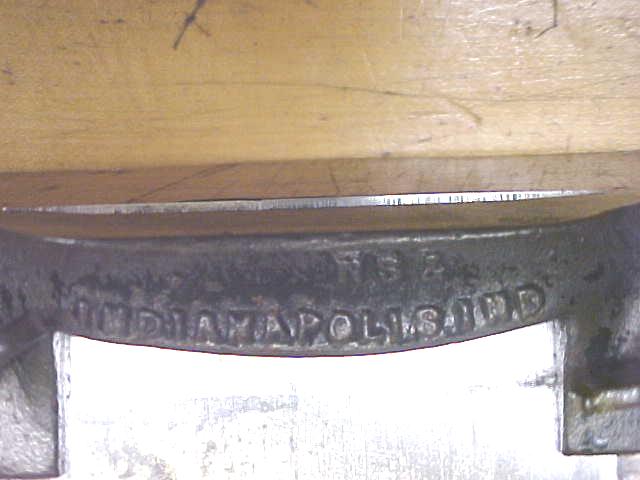 E. C. Atkins Scraper Ram's Horn