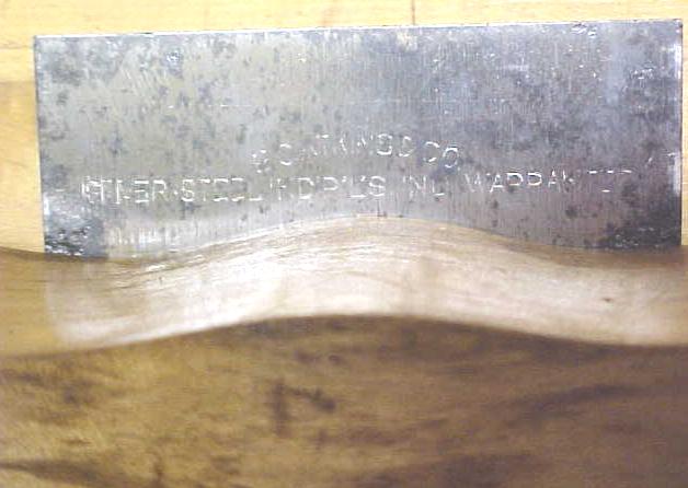 E. C. Atkins Ram's Horn Scraper