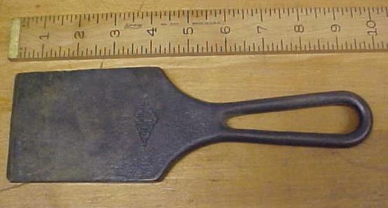 AMPCO Scraper S40 Beryllium 3 inch Wide