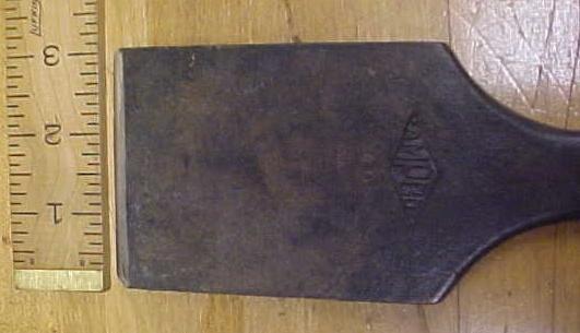 AMPCO Scraper S40 Beryllium 3 inch Wide