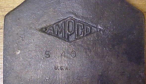 AMPCO Scraper S40 Beryllium 3 inch Wide