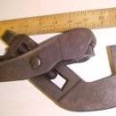 Acme Pipe Tongs Wrench 24 inch Antique