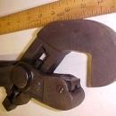 Acme Pipe Tongs Wrench 24 inch Antique