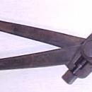 Acme Pipe Tongs Wrench 24 inch Antique