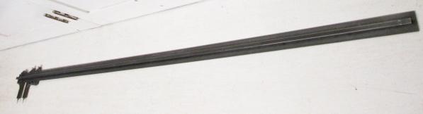 Starrett Vernier Caliper Rule 48 inch Point Tips