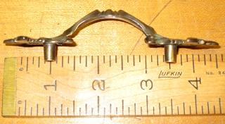 Antique Drawer Pulls Set Hardware Brass 5 Pulls
