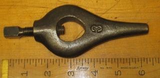 Lathe Drive Dog No. 3 Size