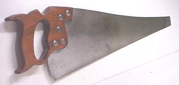 Simonds Crosscut Hand-Saw Pat. 1887
