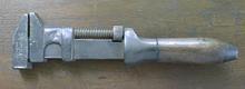 Girard Wrench Co. Monkey Wrench 8