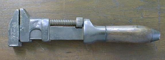 Girard Wrench Co. Monkey Wrench 8