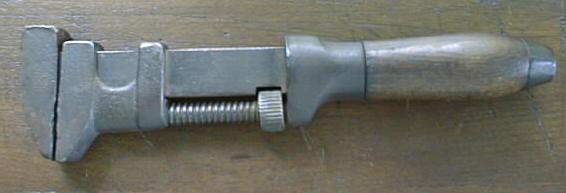 Girard Wrench Co. Monkey Wrench 8