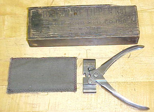 Lake-Erb B&E-Wire Tipper No. 1 Schollhorn Pliers Crimpers