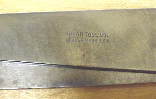 Union Tool Co. 8 inch Hermaphrodite Caliper No. 19