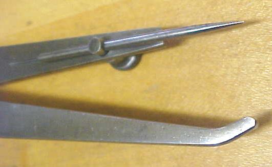 Union Tool Co. 8 inch Hermaphrodite Caliper No. 19