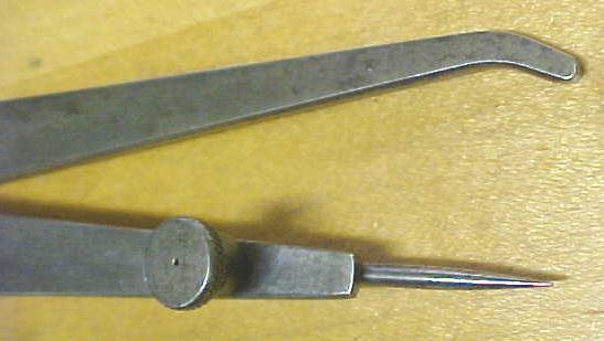 Union Tool Co. 8 inch Hermaphrodite Caliper No. 19