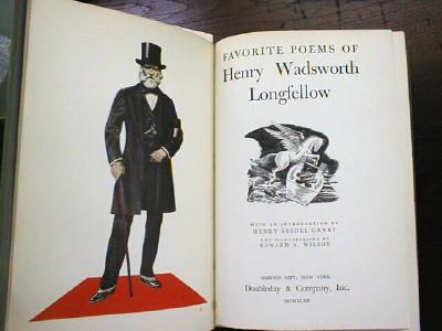 Favorite Poems of Henry Wadsworth Longfellow